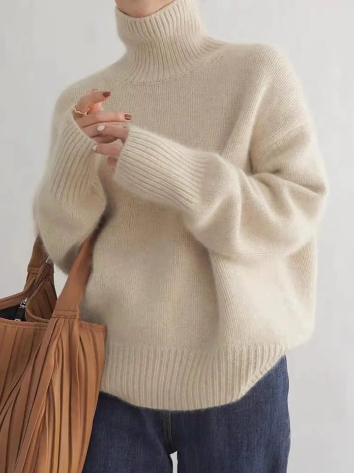 LINEA | High Neck Sweater