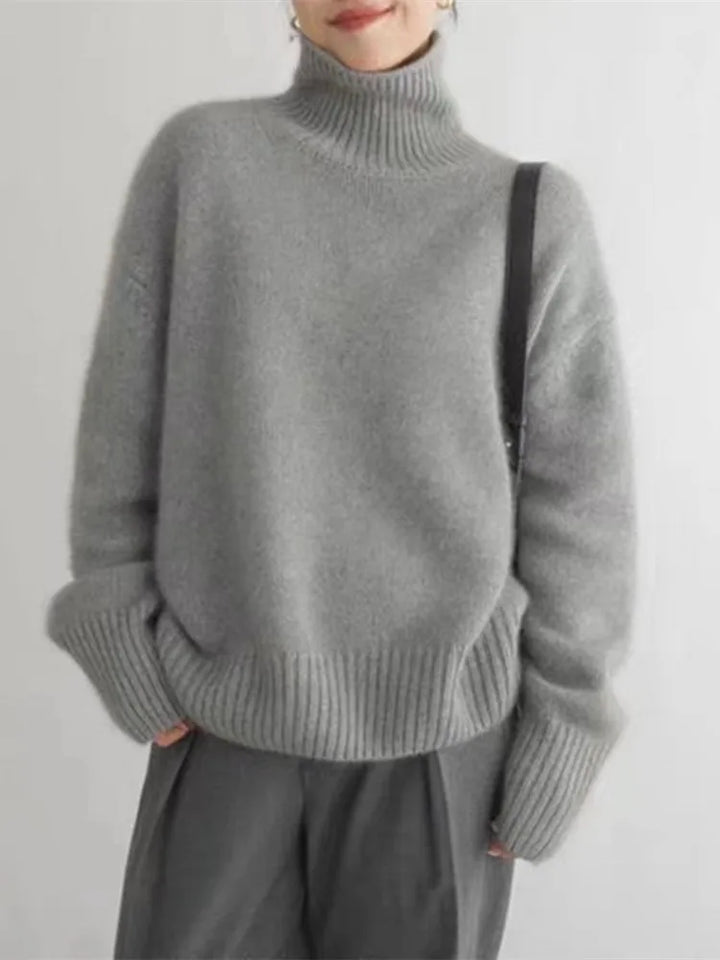 LINEA | High Neck Sweater