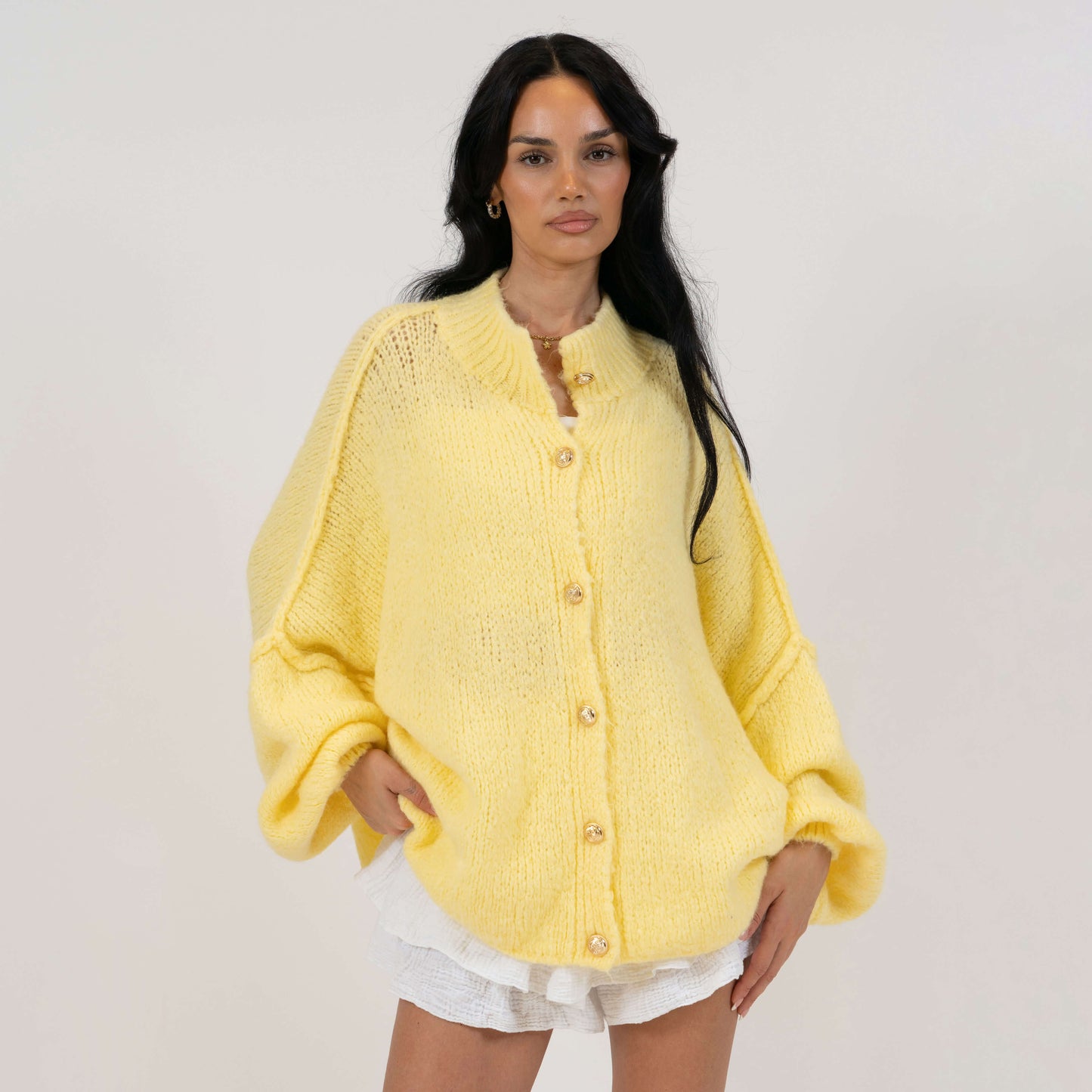 Oversized Cardigan "CozyGlam"