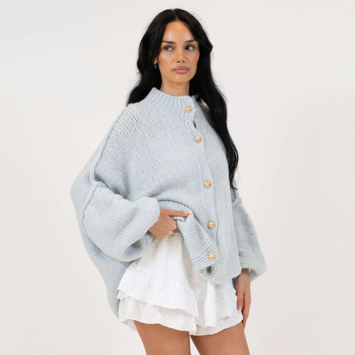 Oversized Cardigan "CozyGlam"