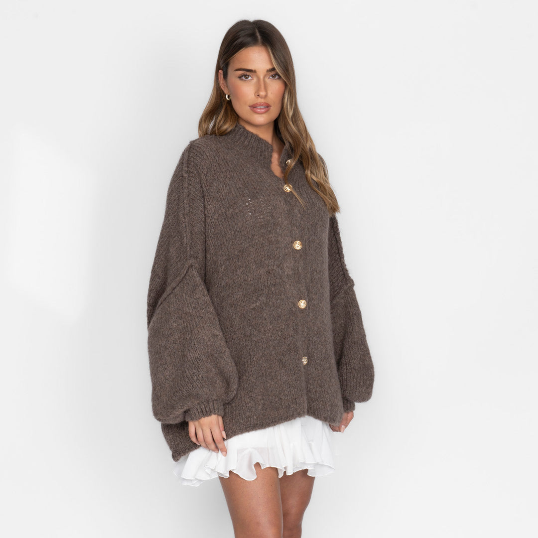 Oversized Cardigan "CozyGlam"