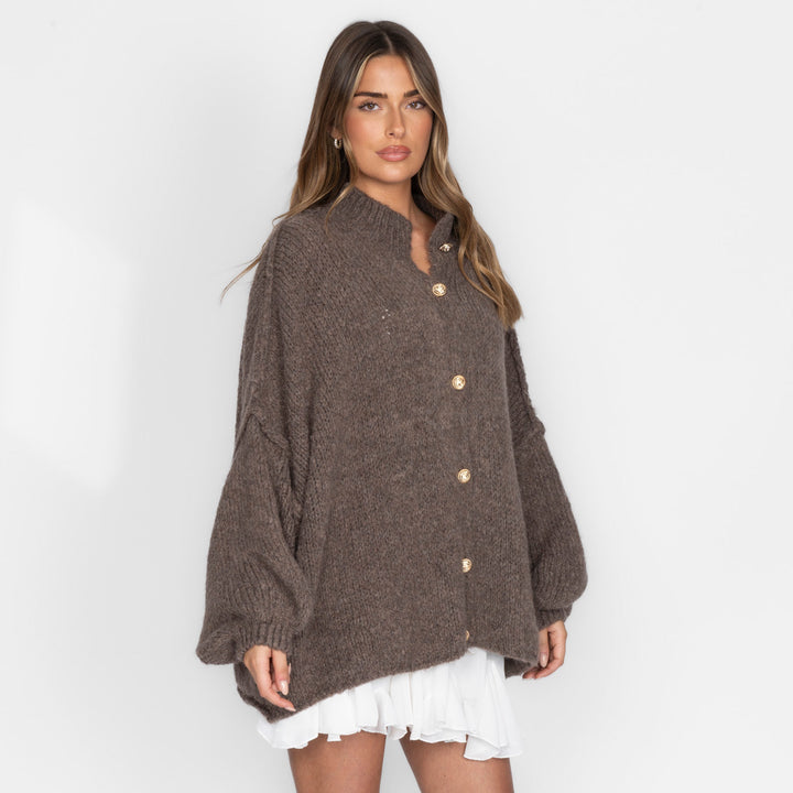 Oversized Cardigan "CozyGlam"