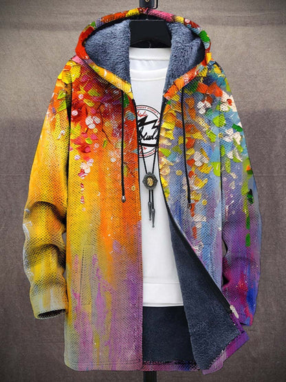 Sam | Luxury Art-Inspired Cardigan