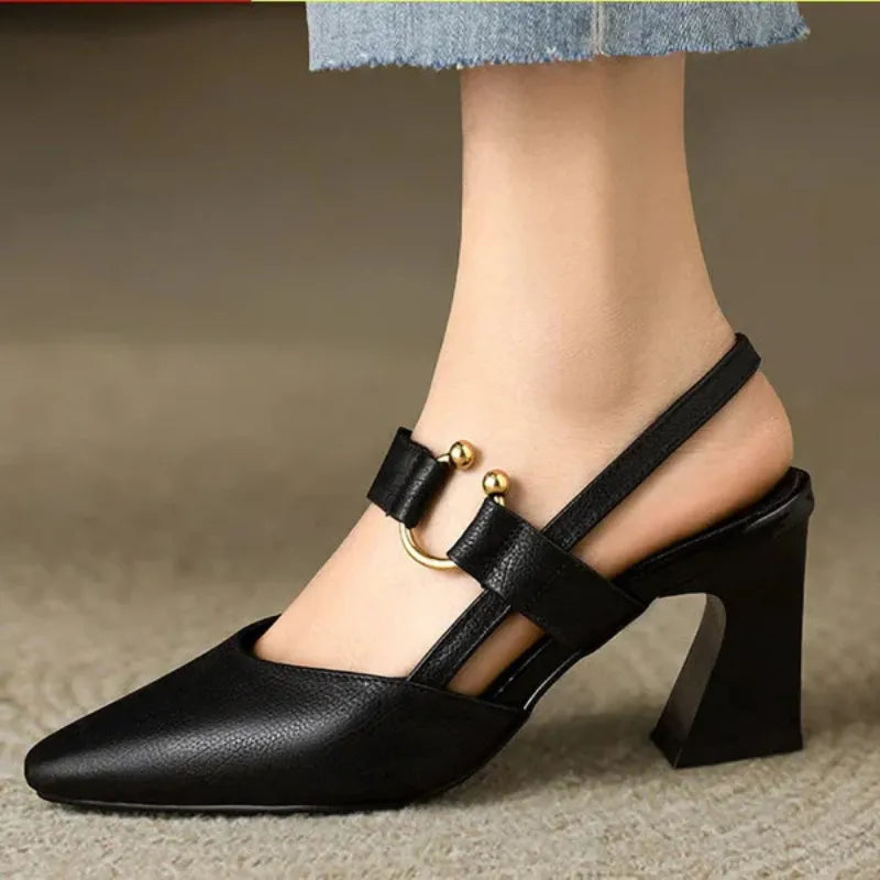 DIVINA – Orthopedic Comfort Heel Shoes for Women