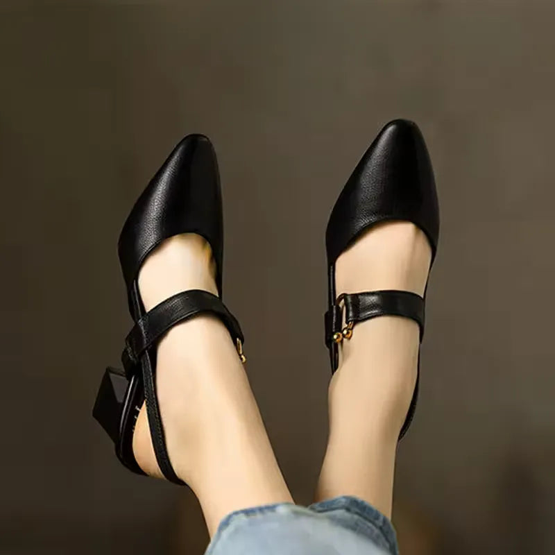 DIVINA – Orthopedic Comfort Heel Shoes for Women
