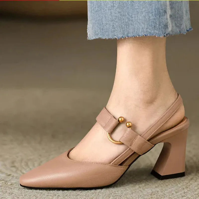 DIVINA – Orthopedic Comfort Heel Shoes for Women