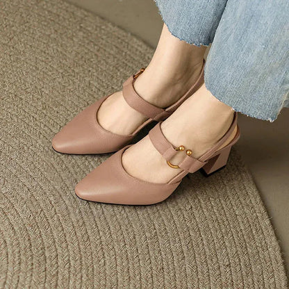 DIVINA – Orthopedic Comfort Heel Shoes for Women