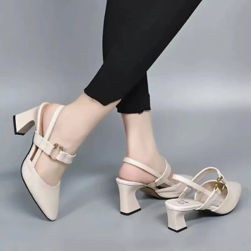 DIVINA – Orthopedic Comfort Heel Shoes for Women