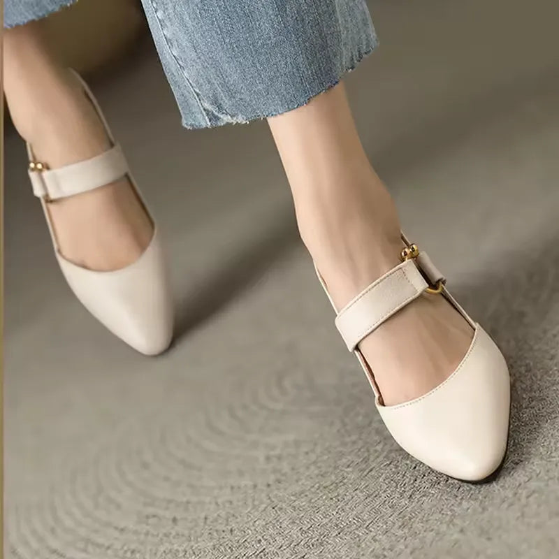 DIVINA – Orthopedic Comfort Heel Shoes for Women