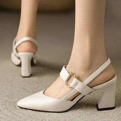 DIVINA – Orthopedic Comfort Heel Shoes for Women