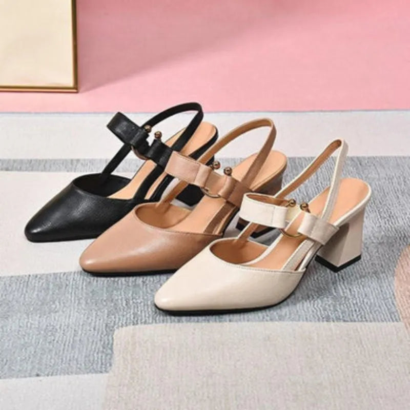 DIVINA – Orthopedic Comfort Heel Shoes for Women