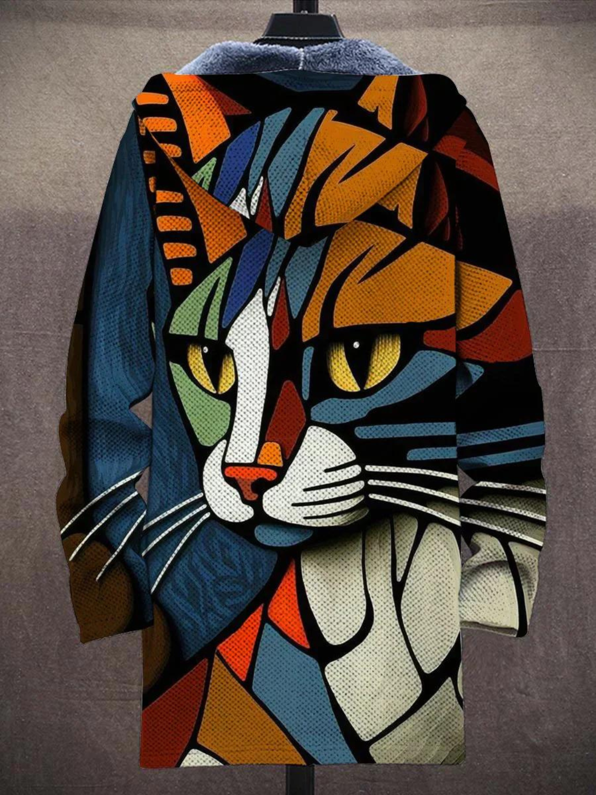 Elouera™ | Luxury Art-Inspired Cardigan