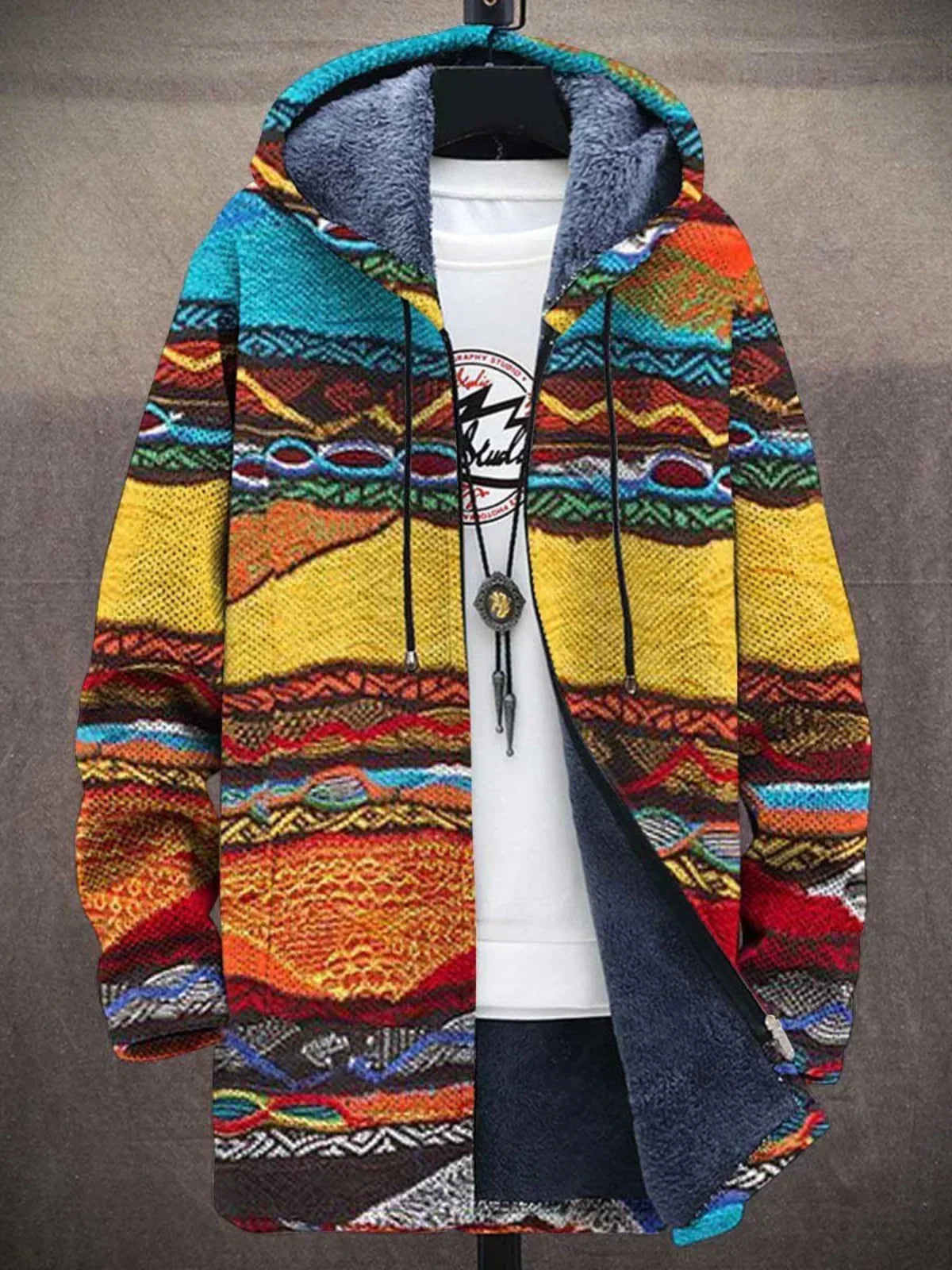 Elouera™ | Luxury Art-Inspired Cardigan