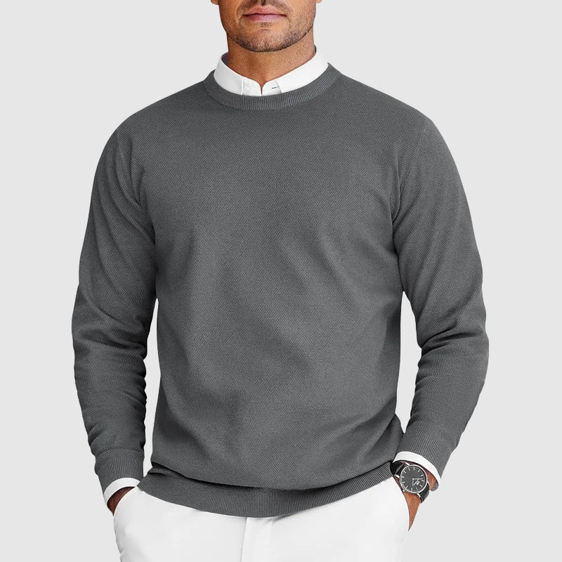AVELYN LONDON™ | Men's Crew Neck Jumper