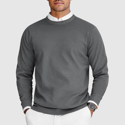 AVELYN LONDON™ | Men's Crew Neck Jumper