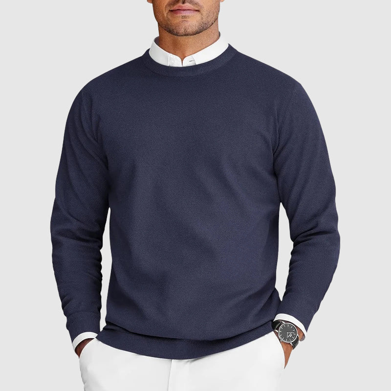 AVELYN LONDON™ | Men's Crew Neck Jumper