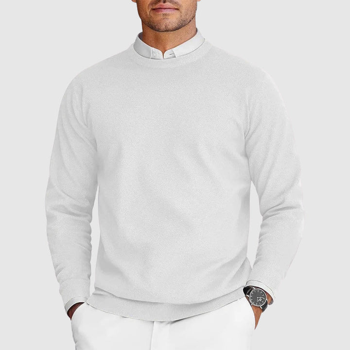 AVELYN LONDON™ | Men's Crew Neck Jumper