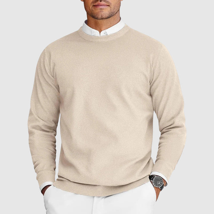 AVELYN LONDON™ | Men's Crew Neck Jumper