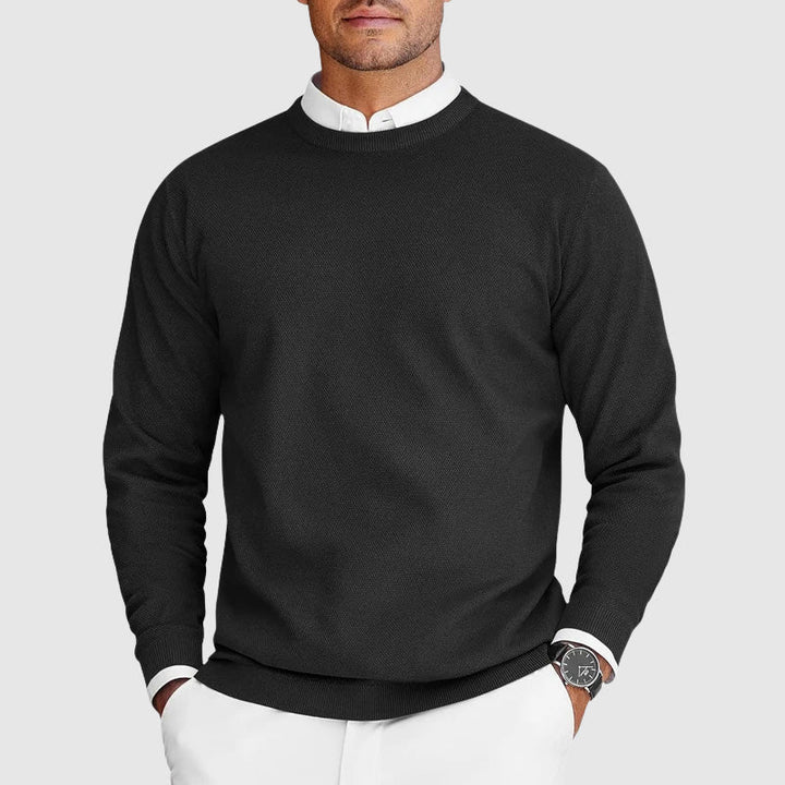 AVELYN LONDON™ | Men's Crew Neck Jumper
