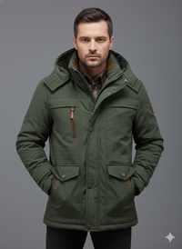 Elliot | Premium Thermal Fleece Winter Jacket