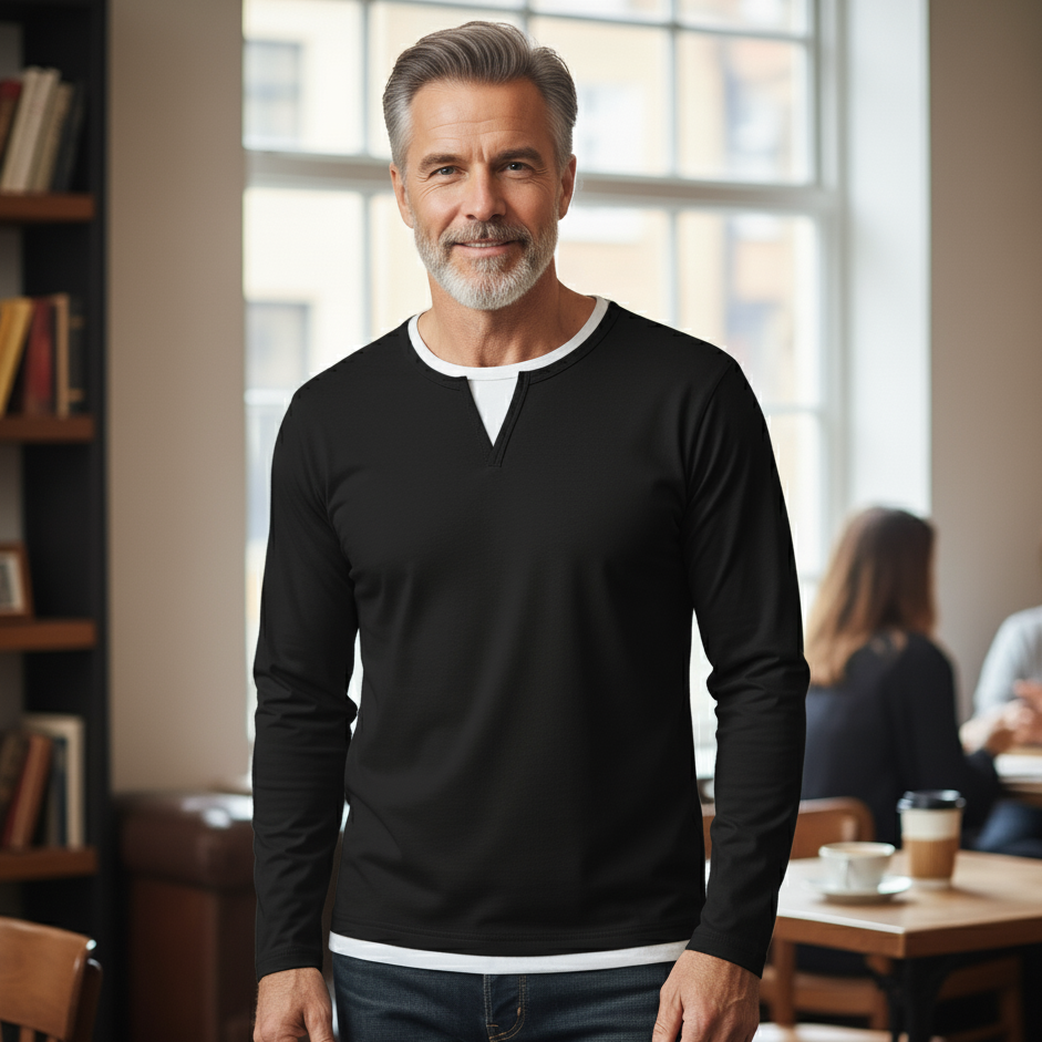 AVELYN LONDON™ | Premium V-Neck Knit