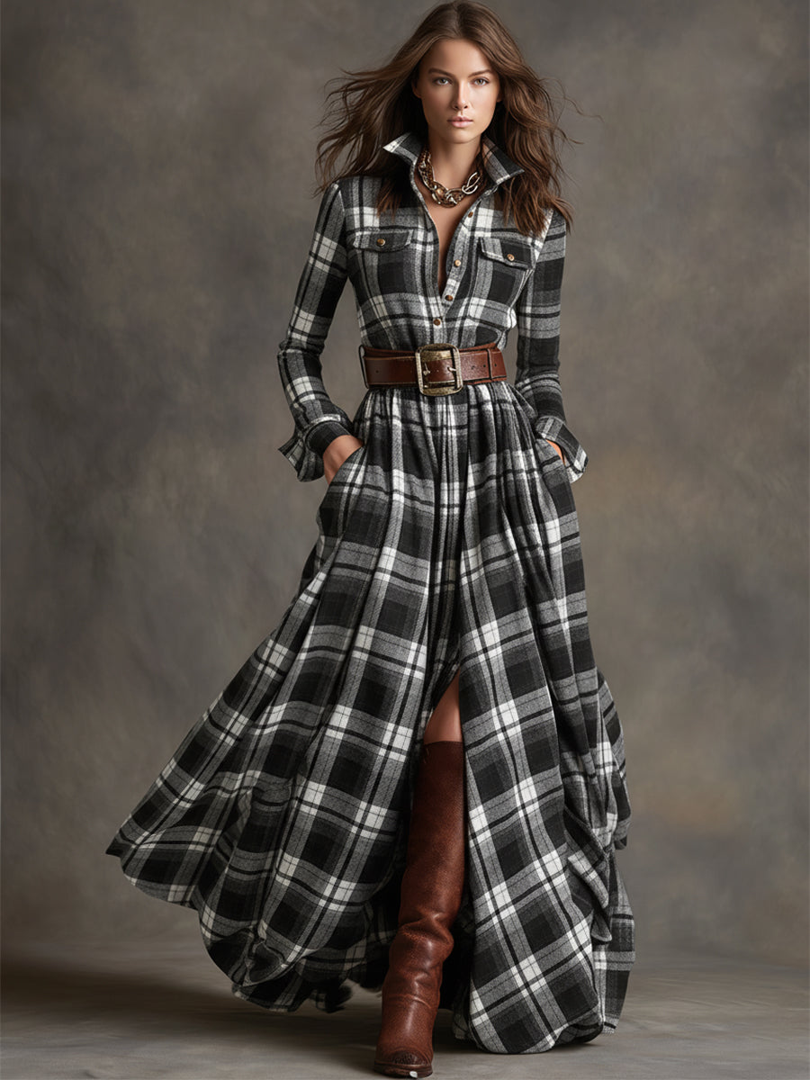 Elowen | Tailored Button-Down Shirt Dress