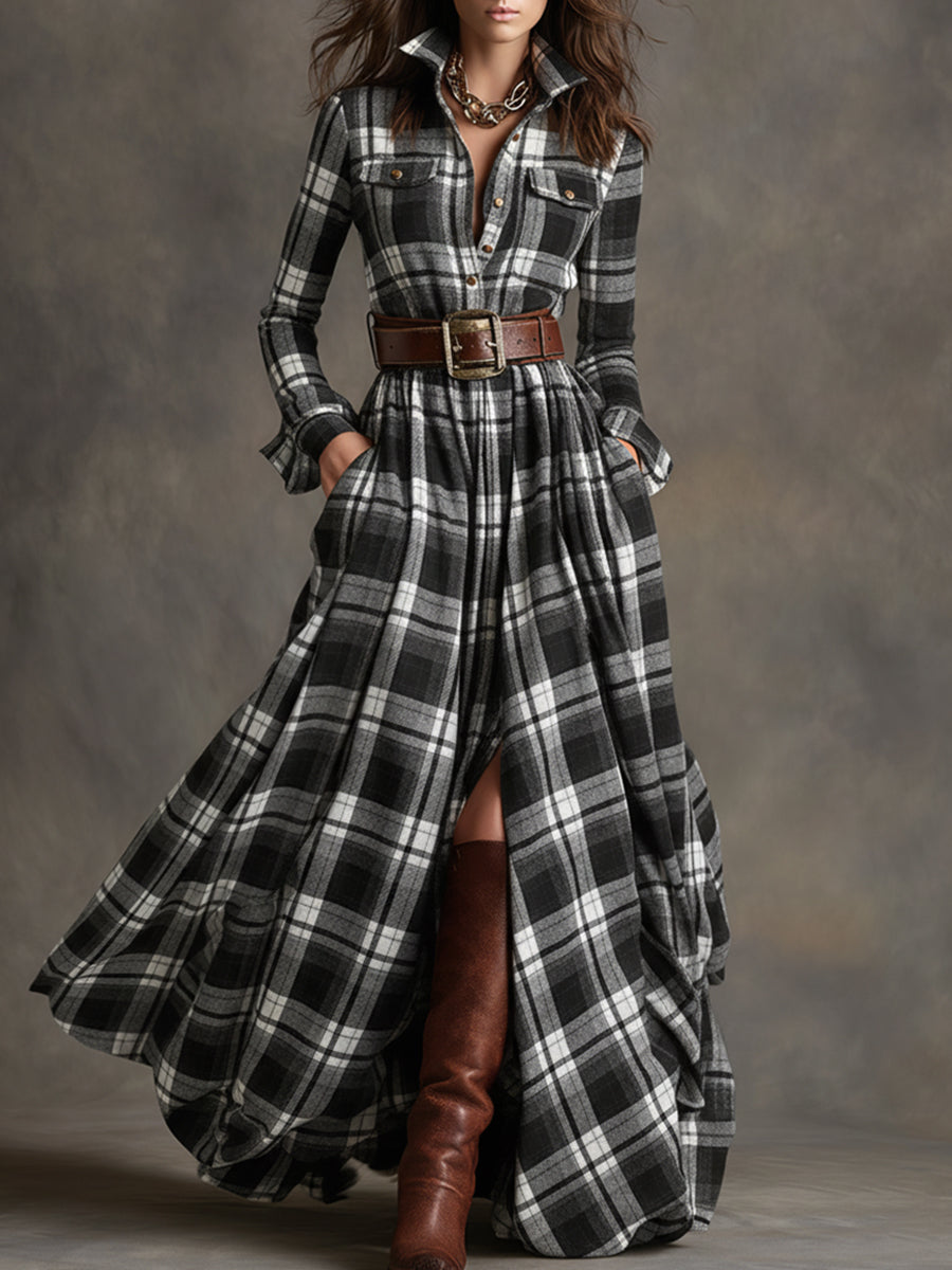 Elowen | Tailored Button-Down Shirt Dress