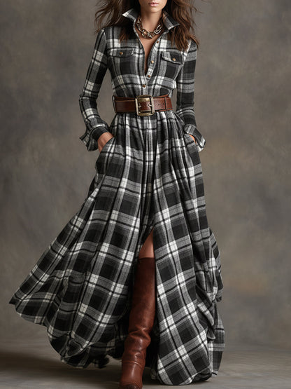 Elowen | Tailored Button-Down Shirt Dress