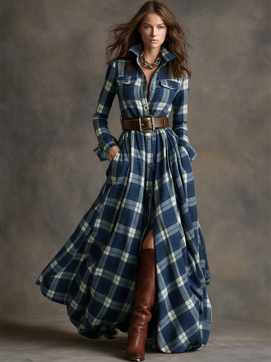 Elowen | Tailored Button-Down Shirt Dress