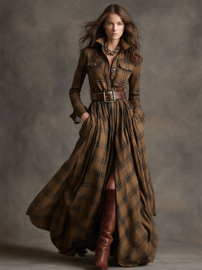 Elowen | Tailored Button-Down Shirt Dress