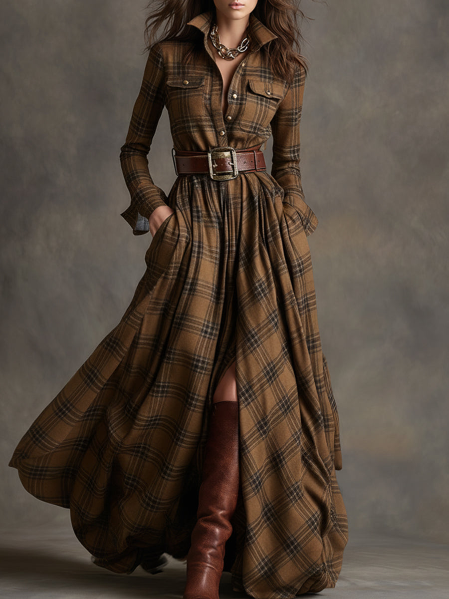 Elowen | Tailored Button-Down Shirt Dress