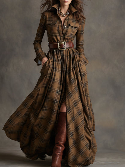 Elowen | Tailored Button-Down Shirt Dress