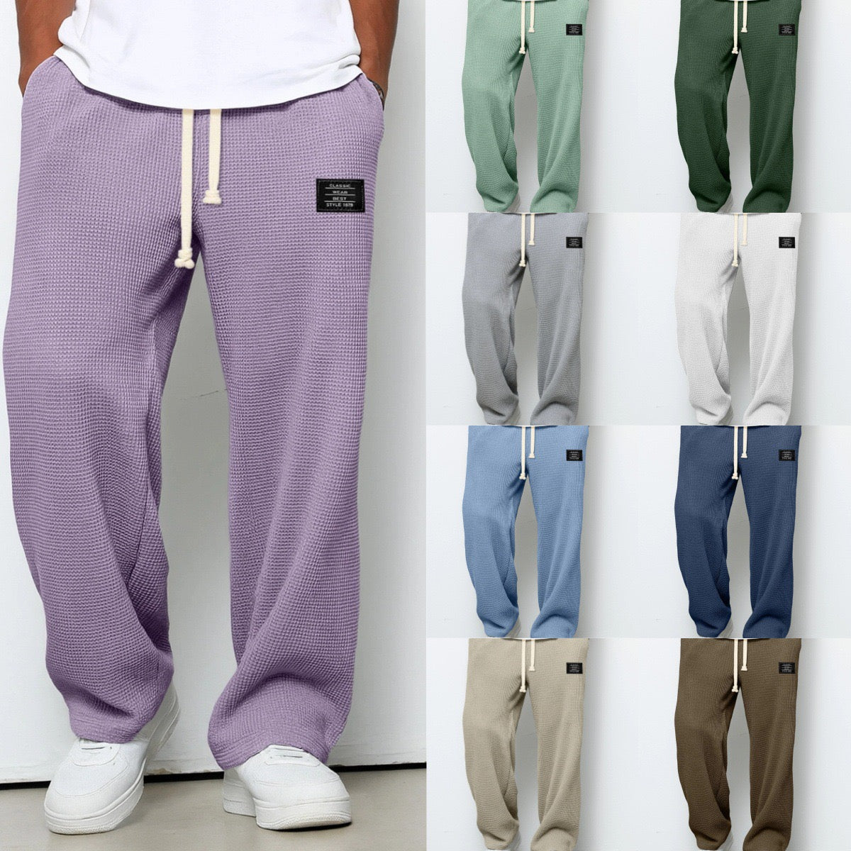 Varell™ | Wide Trousers with Adjustable Waist