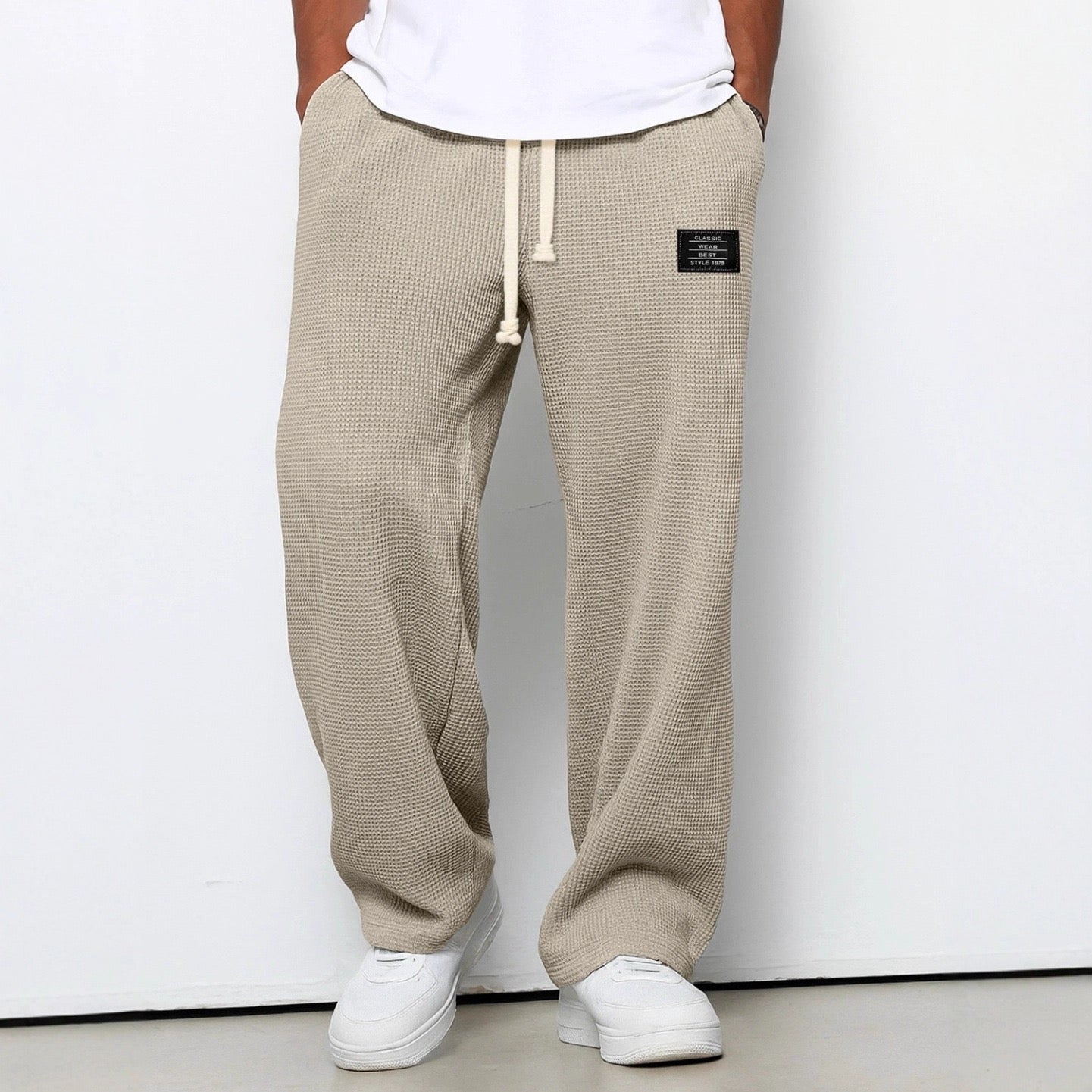Varell™ | Wide Trousers with Adjustable Waist