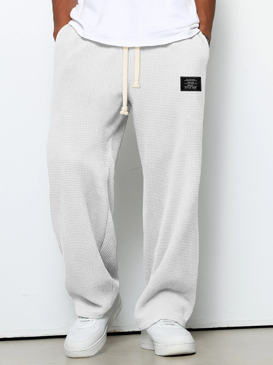 Varell™ | Wide Trousers with Adjustable Waist