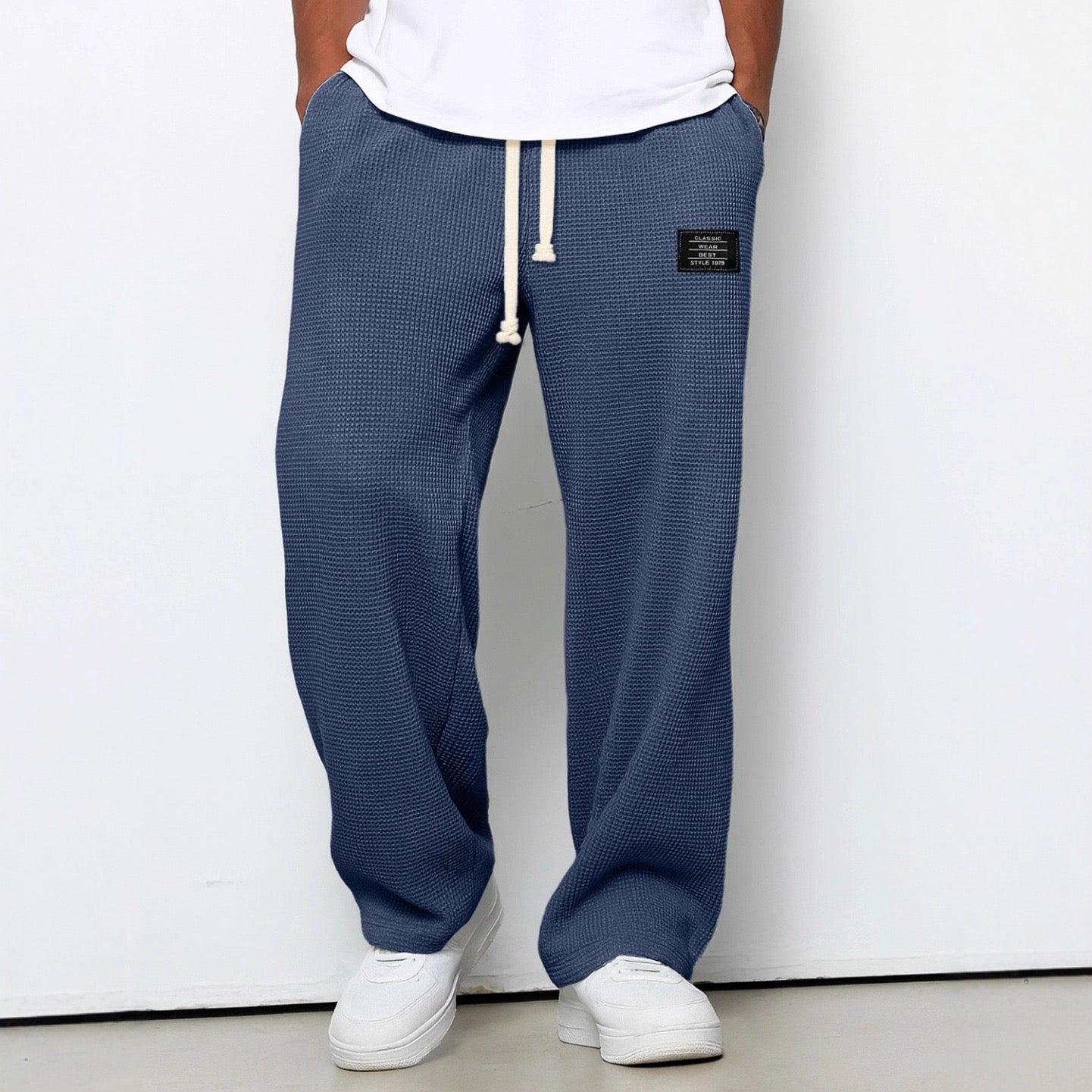 Varell™ | Wide Trousers with Adjustable Waist