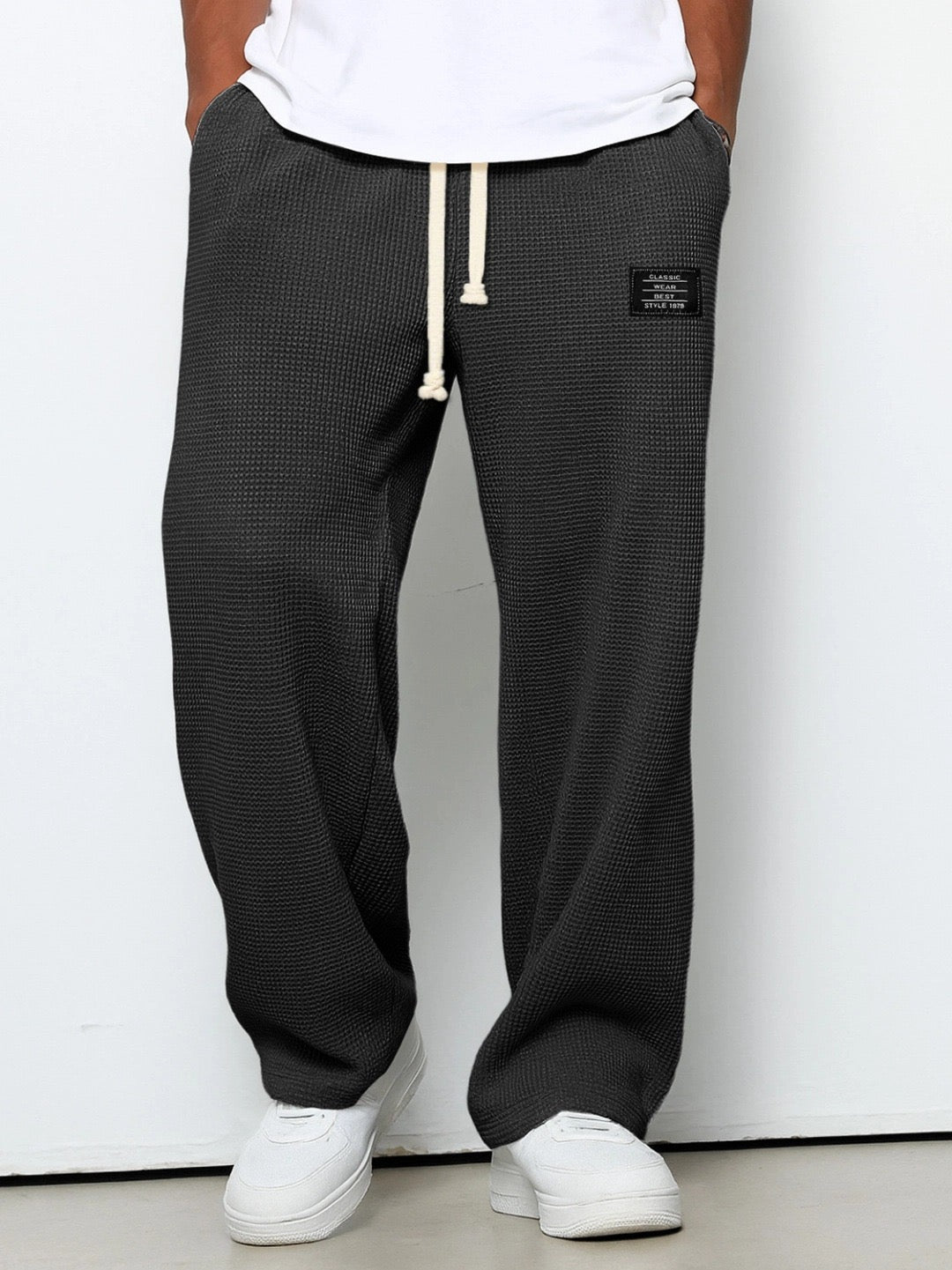 Varell™ | Wide Trousers with Adjustable Waist