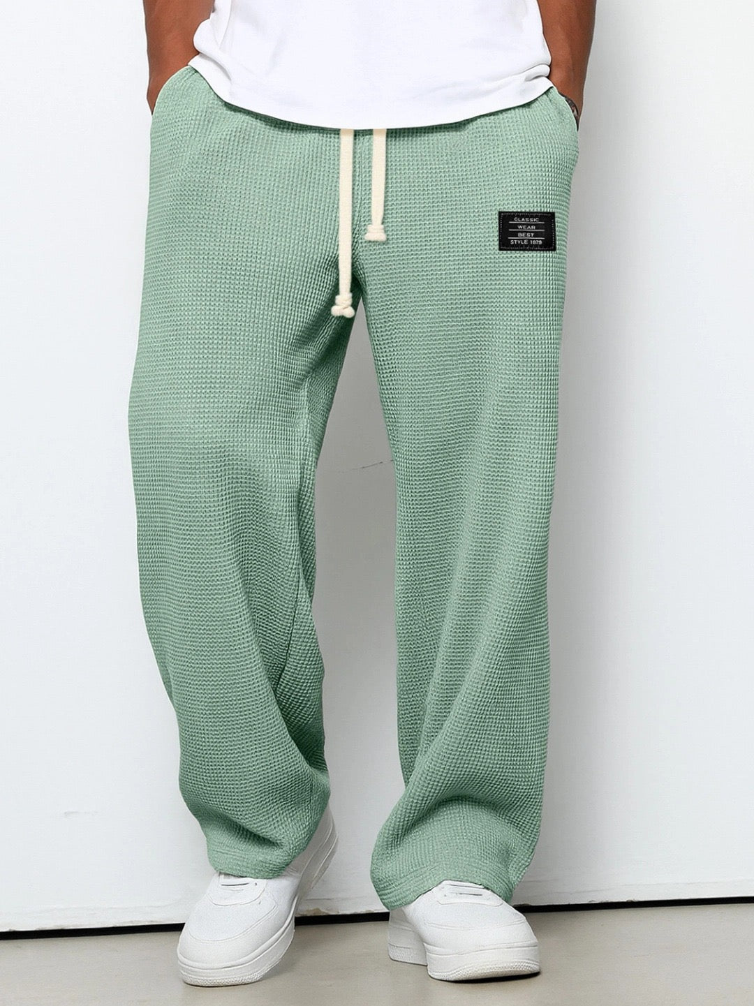 Varell™ | Wide Trousers with Adjustable Waist