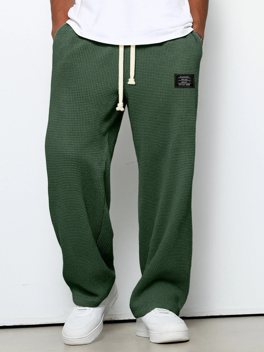 Varell™ | Wide Trousers with Adjustable Waist