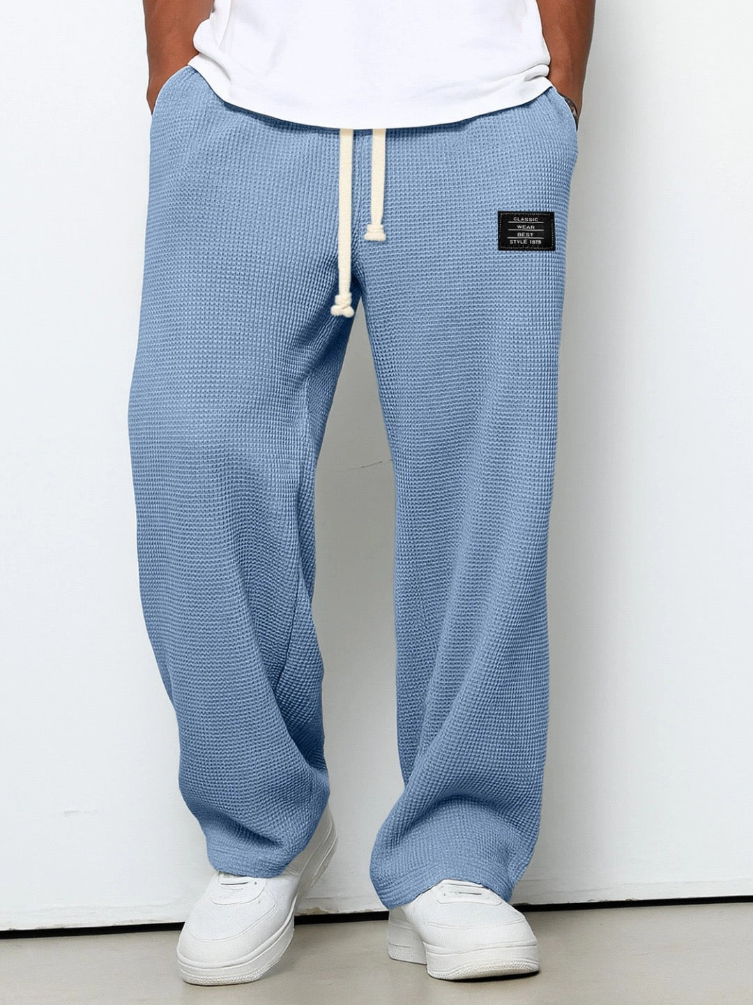 Varell™ | Wide Trousers with Adjustable Waist