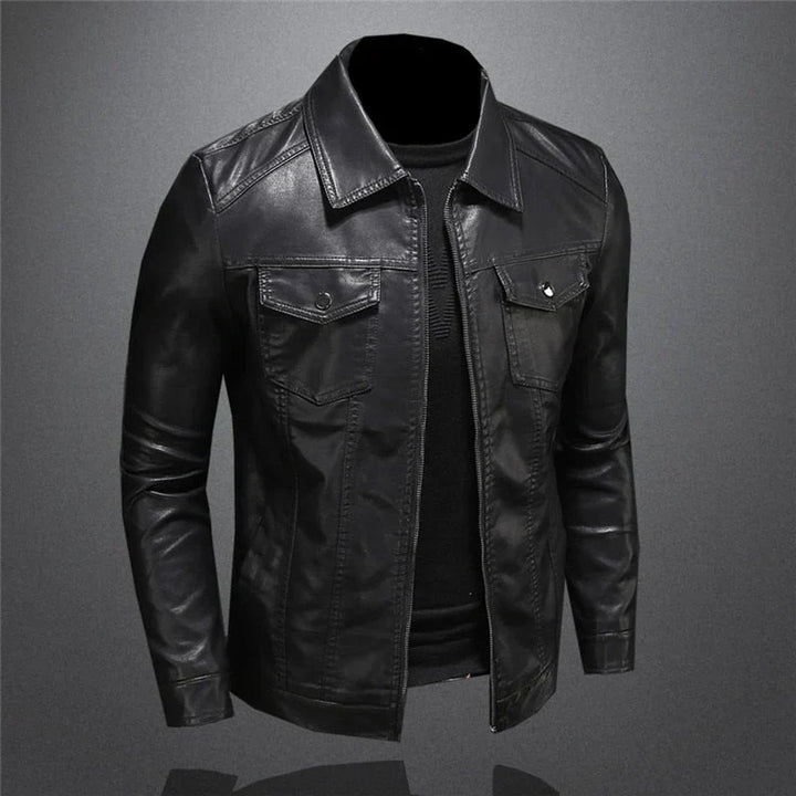 Leo™ | Leather Jacket