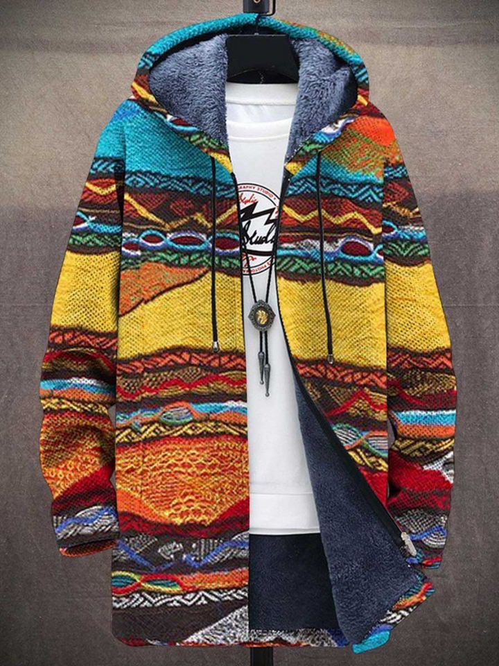 Jindalee™ | Luxury cardigan with artistic inspiration