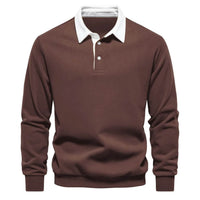 Joshua | Comfortable Long Sleeve Sweater
