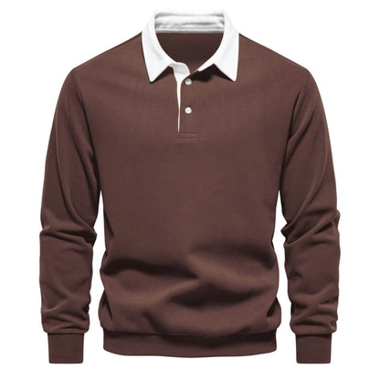 Joshua | Comfortable Long Sleeve Sweater