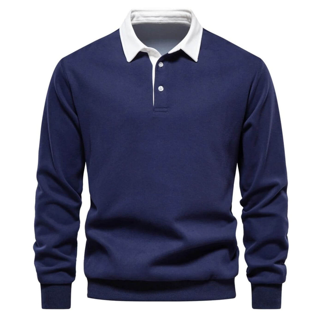 Joshua | Comfortable Long Sleeve Sweater