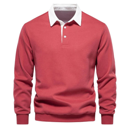 Joshua | Comfortable Long Sleeve Sweater