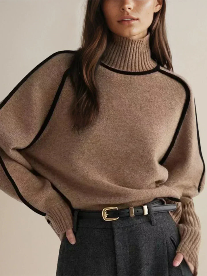 June | Donna | Elegant Turtleneck sweater