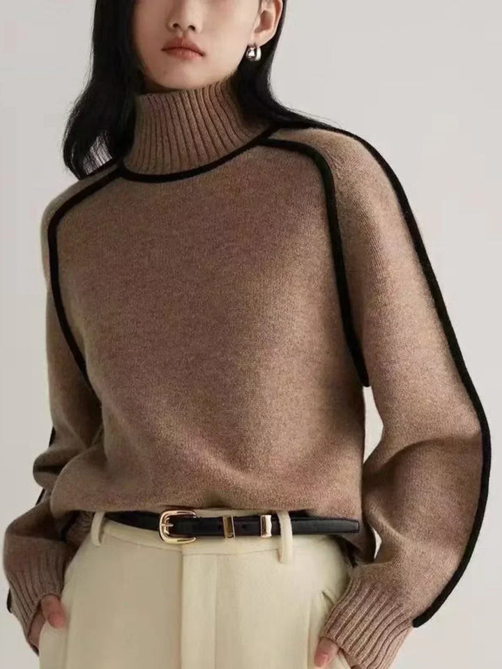 June | Donna | Elegant Turtleneck sweater