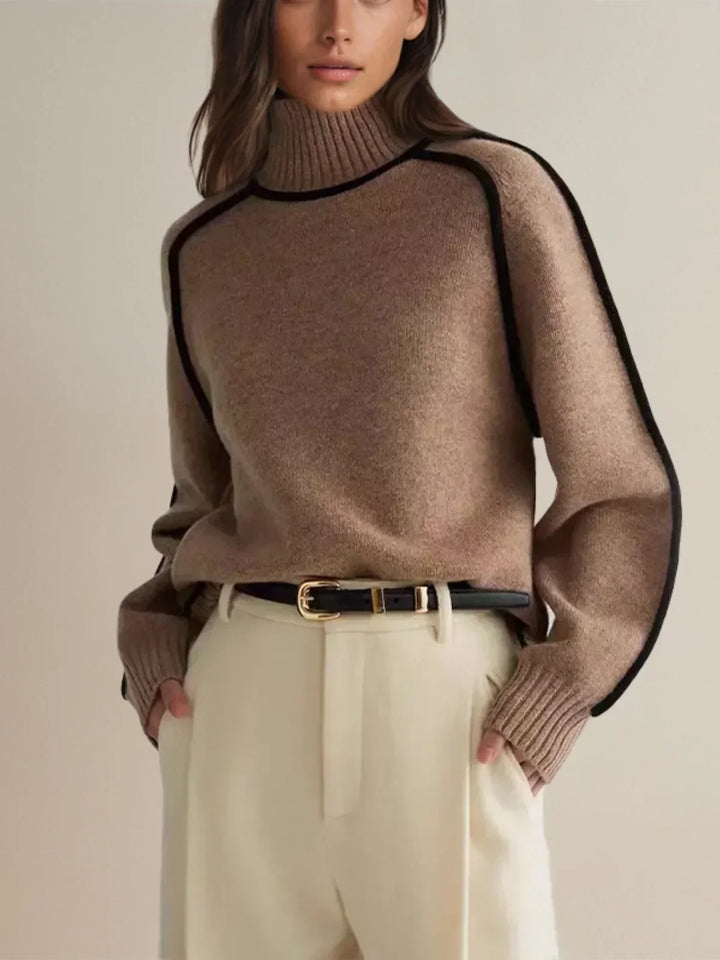 June | Donna | Elegant Turtleneck sweater