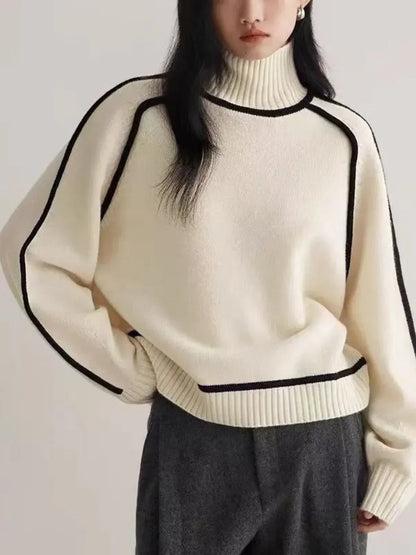 June | Donna | Elegant Turtleneck sweater